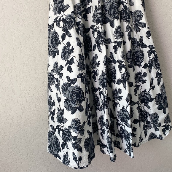 Hell Bunny Vixen Retro Swing Dress XXXL - Picture 5 of 6